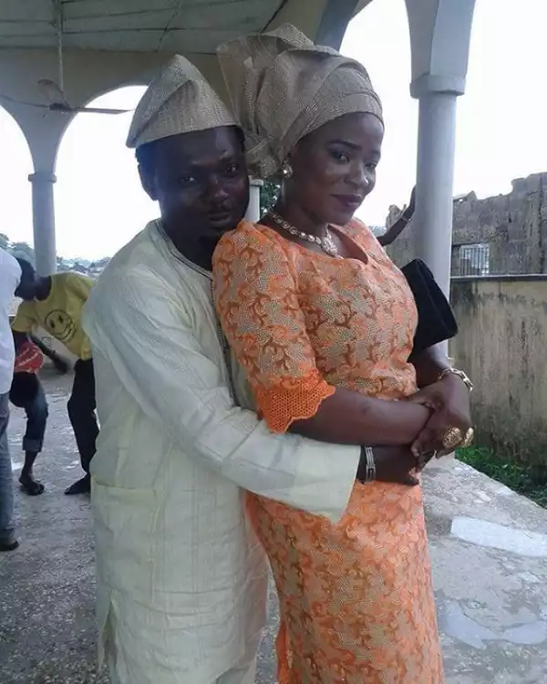 “You Might Have Dated Or Kissed Him, But I Don’t Care, He’s Still Mine” Kunle Afod’s Wife Says